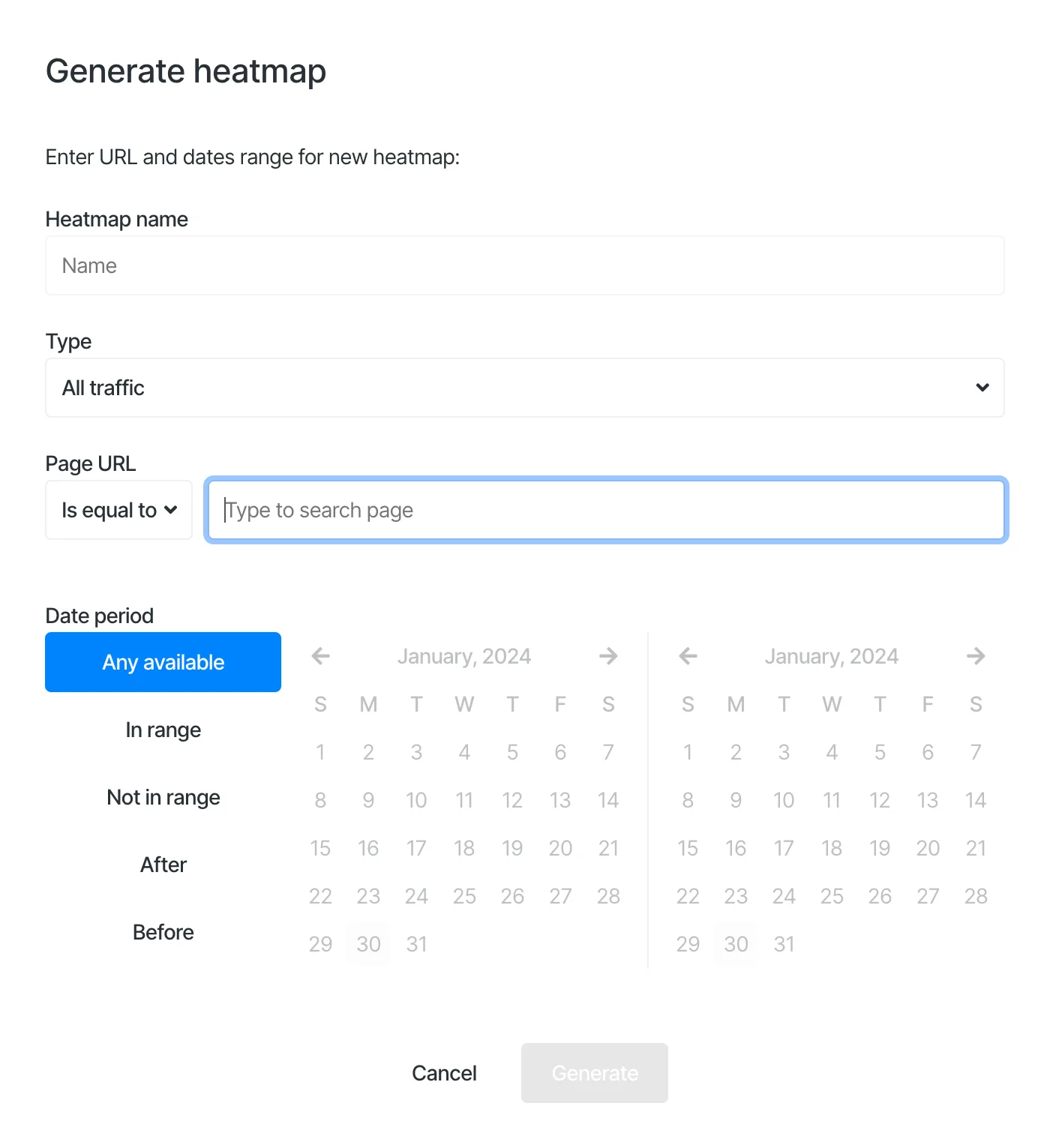 Strabber Generate Heatmap