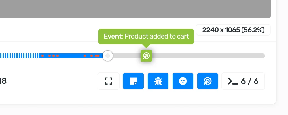 Strabber Events Tracking
