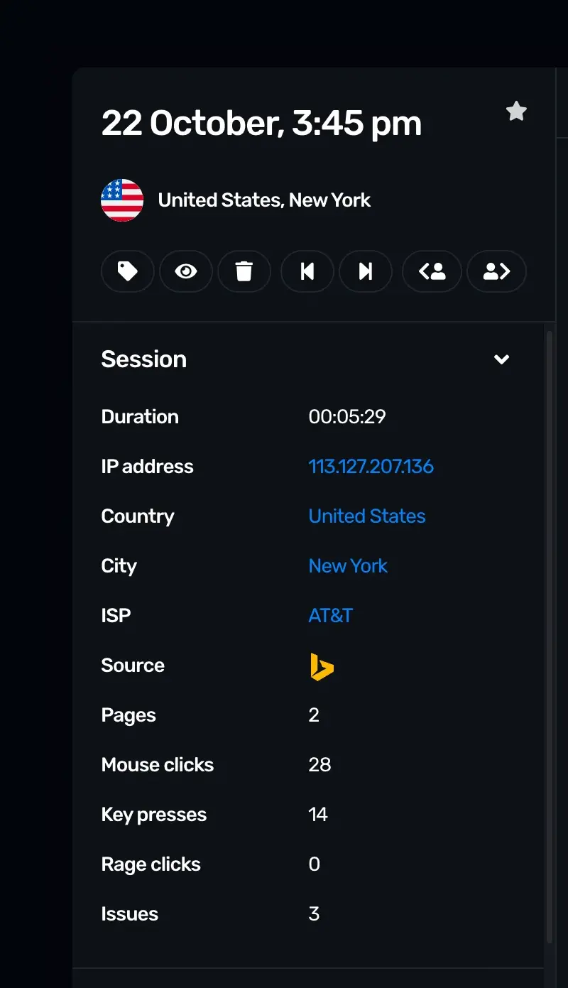 Strabber Session Info