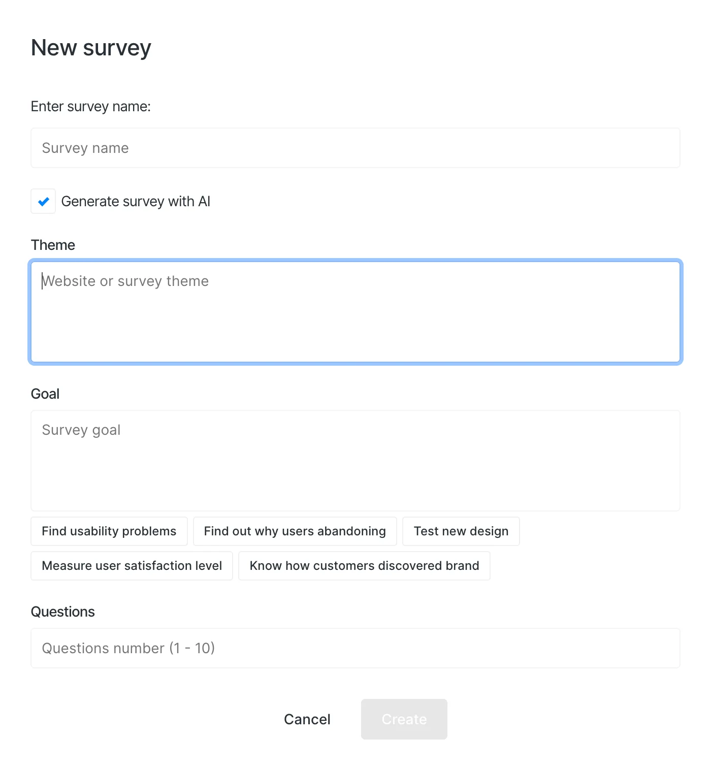 Strabber Survey With AI